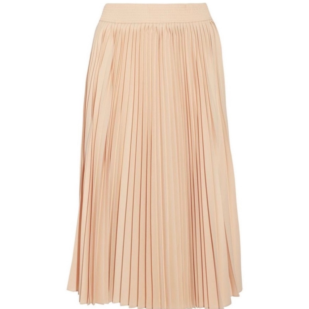 Derek Lam 10 Crosby Pleated Midi Skirt